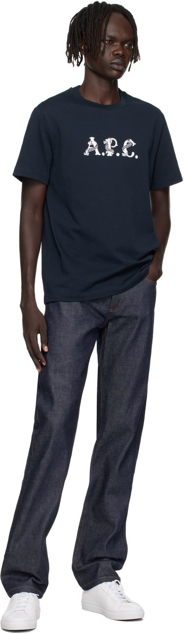 Džínsy A.P.C. A.P.C. New Standard Jeans Modrá | CODBS-M09001, 3