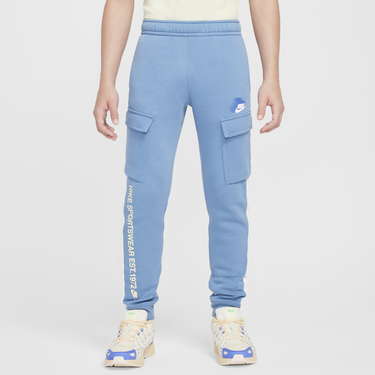 Tepláky Nike Nike Sportswear Standard Issue Cargo Pants Modrá | HM4337-429, 0