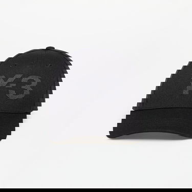 Šiltovka Y-3 Logo Cap Black/ Black Čierna | IY0104, 0