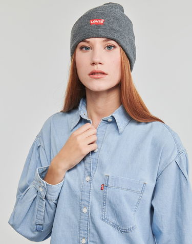Šaty Levi's RHEA SHIRT DRESS Modrá | A6743-0002, 4