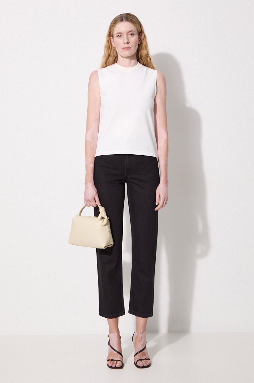 Tielko JW Anderson Tank Top Biela | JO0216.PG0999.001, 1