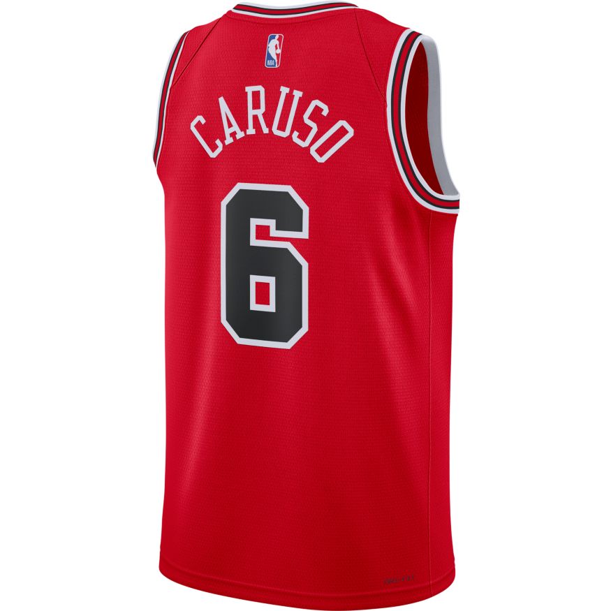 Dres Nike Dri-FIT NBA Caruso Alex Chicago Bulls Icon Edition 2022/23 Swingman Jersey Červená | DN2000-661, 1