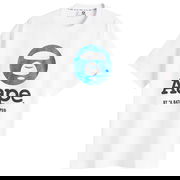 AAPE OG Moonface T-Shirt, Size Large