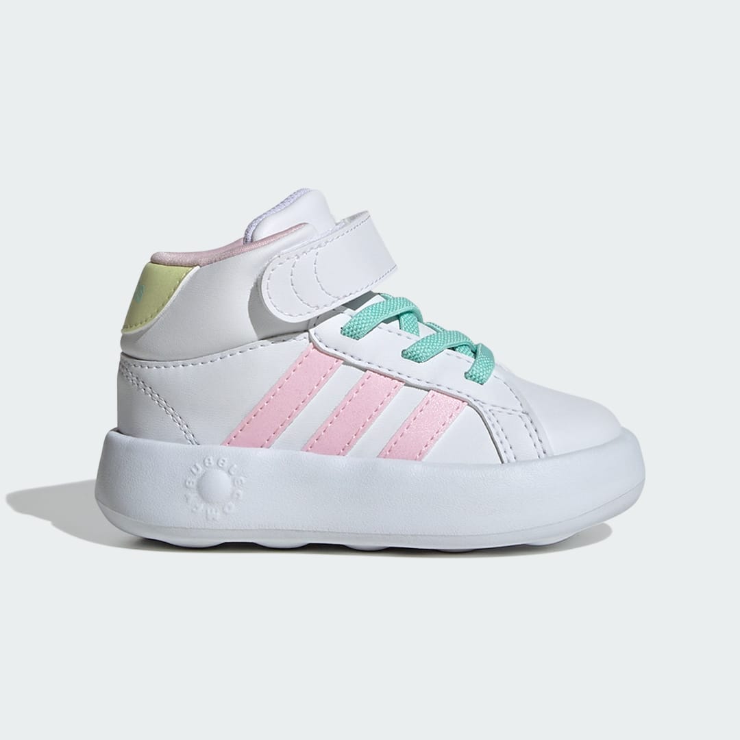 Tenisky a topánky adidas Performance Grand Court Mid Biela | IE8704, 0
