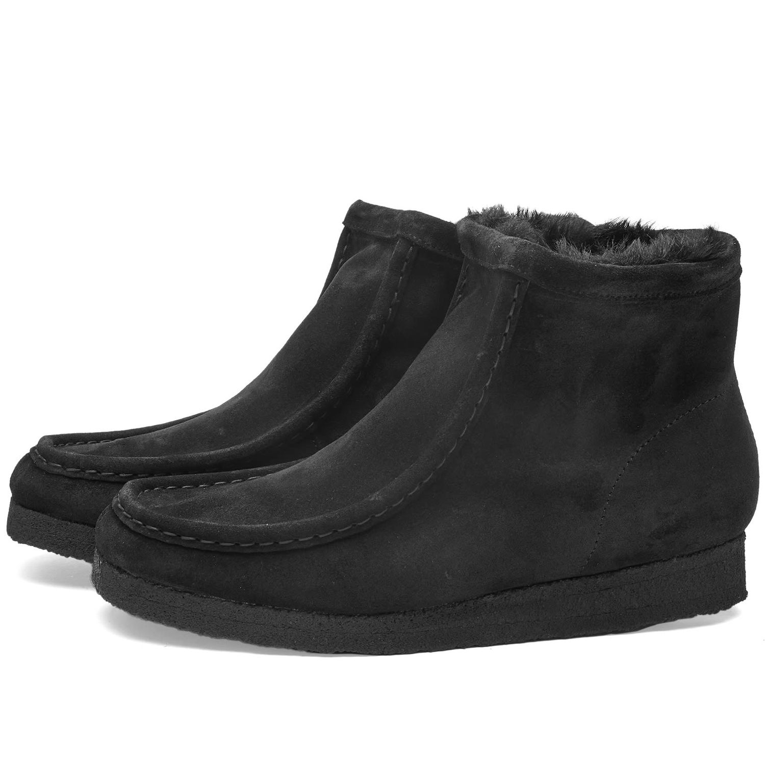 Tenisky a topánky Clarks Wallabee Hi Boots Čierna | 26169534, 0