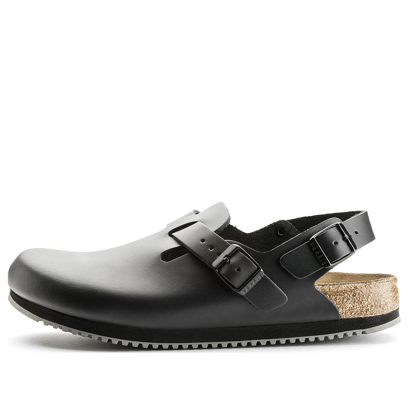 Tenisky a topánky Birkenstock Tokio Super Grip Leather Sandals Čierna | 0061194, 0