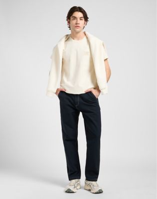 Nohavice Lee Carpenter Relaxed Pant Rebel Navy | 112370614, 1