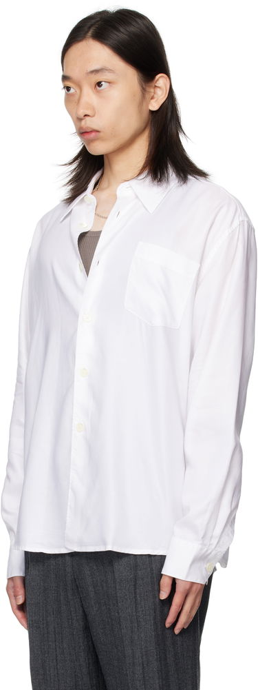 Košeľa OUR LEGACY Our Legacy Beyond Button-Up Shirt Biela | M4252BSW, 3