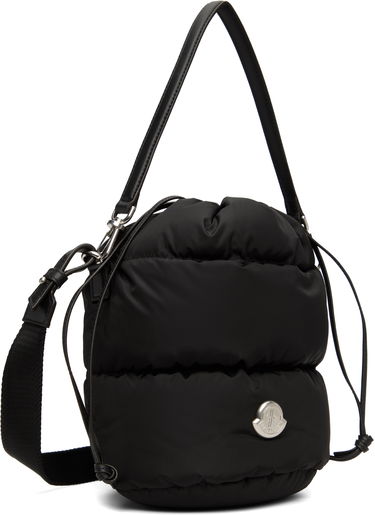 Kabelka Moncler Moncler Caradoc Water-Repellent Bucket Bag Čierna | K209B5I00002M6275, 1