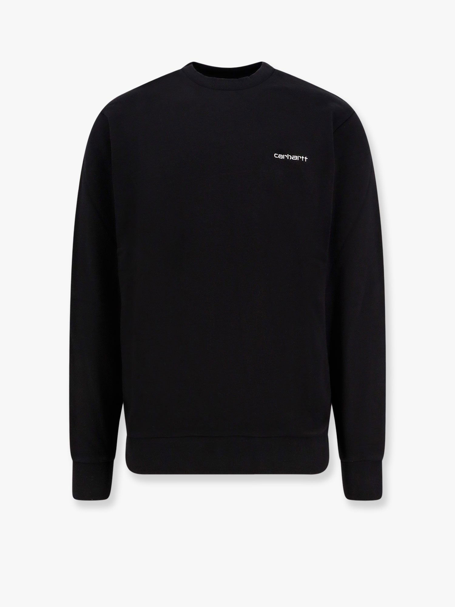 Mikina Carhartt WIP Embroidered Logo Sweatshirt Čierna | I0344960D2XX, 0
