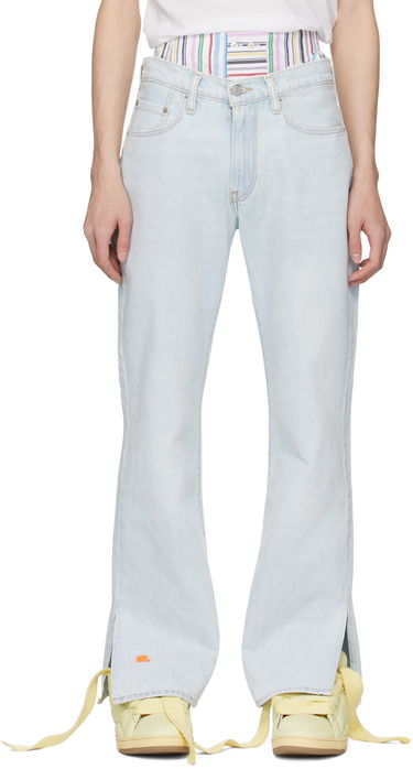 Džínsy ERL Bootcut Jeans Modrá | ERL08P201, 0