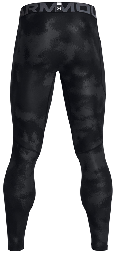Legíny Under Armour HeatGear® Printed Leggings Čierna | 1383322-001, 1
