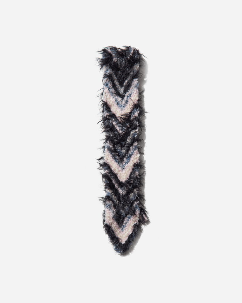 Šál KIKO KOSTADINOV Fuzzy Chevron Knit Scarf Rôznofarebný | KKWAW25KN14 137