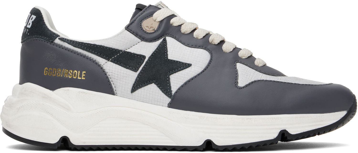 Tenisky a topánky Golden Goose Golden Goose Running Sole Šedá | GMF00126.F006874.60576, 0
