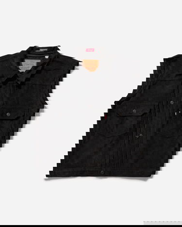 Bunda Levi's UNDERCOVER Pinnacle Type II Trucker Jacket Čierna | 0020S-0000 001, 3