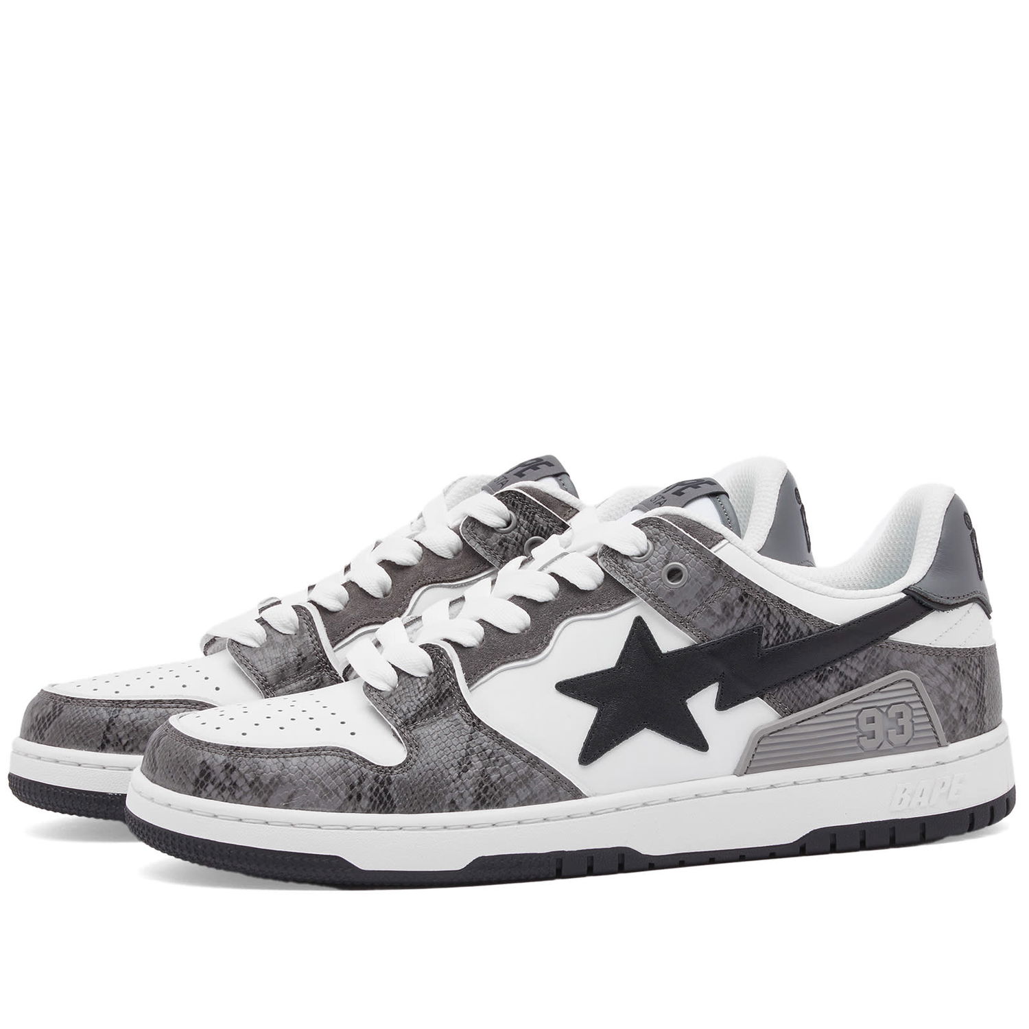 Tenisky a topánky BAPE A Bathing Ape Men's Bape Sk8 Sta #1 Čierna | 001FWJ801055I-BLK, 0