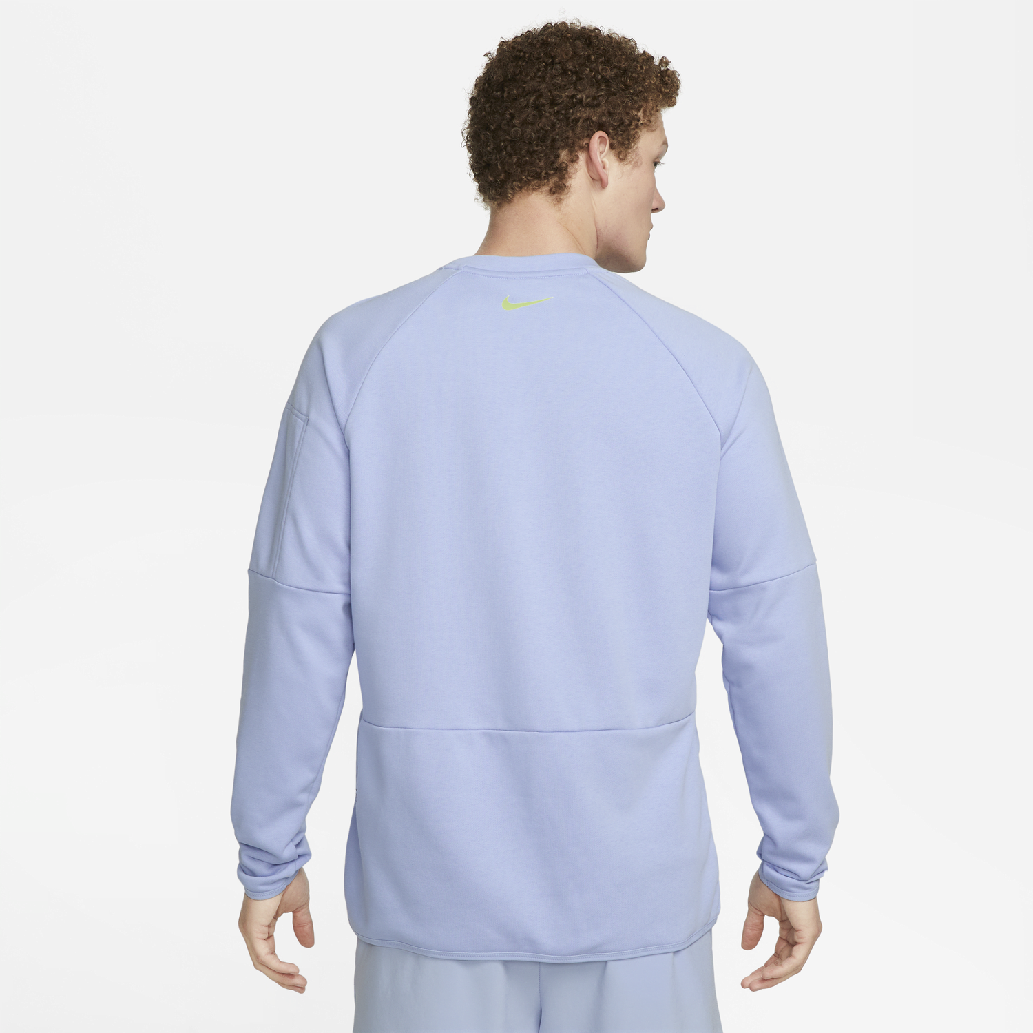 Tričko Nike Dri-FIT Fitness Tee Modrá | DX0902-479, 1