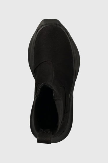 Tenisky a topánky Rick Owens Rick Owens Woven Beatle Abstract Platform Boots Čierna | DS01D1846.NDK.99, 3