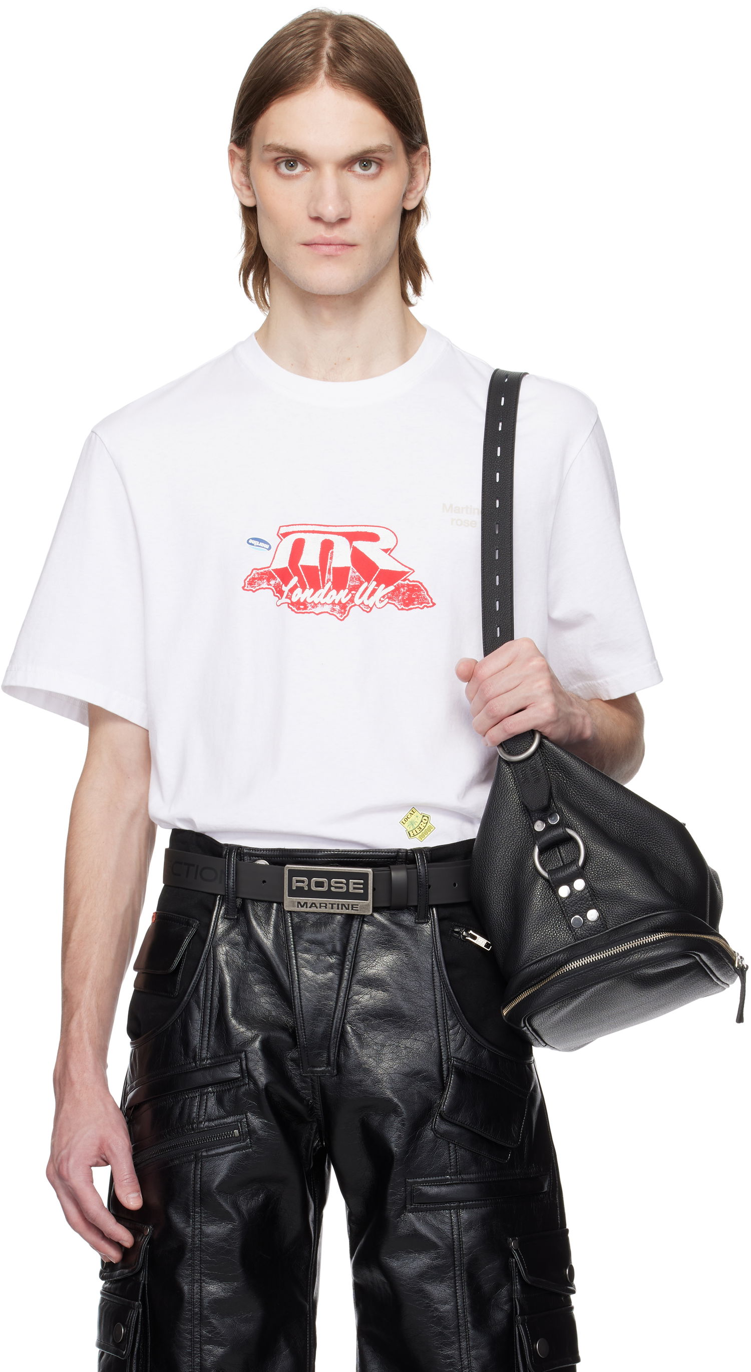 Tričko Martine Rose Martine Rose Classic T-Shirt Biela | 603JE03000G, 0
