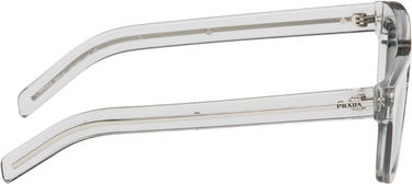 Slnečné okuliare Prada Iconic Metal Plaque Sunglasses Biela | 0PR B12S 12R07T55 8056262512234, 1