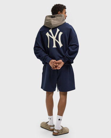 Mikina Fear of God YANKEES ESSENTIALS Sport Fit Pullover Hoodie Navy | 192ML252012F, 2