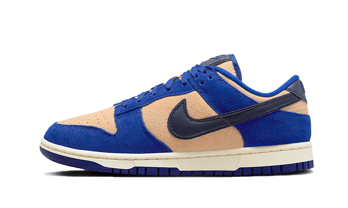 Tenisky a topánky Nike Dunk Low LX "Blue Suede" Navy | DV7411-400, 1