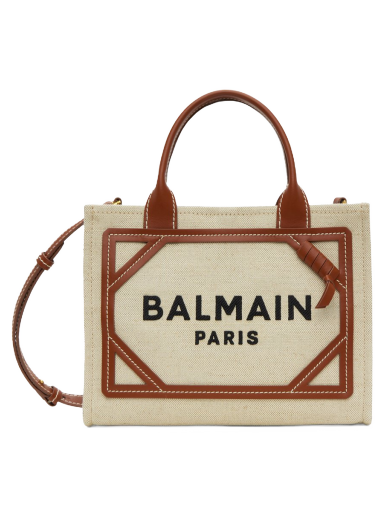 Kabelka Balmain B-Army Small Bag Béžová | CN1FE809TDCS