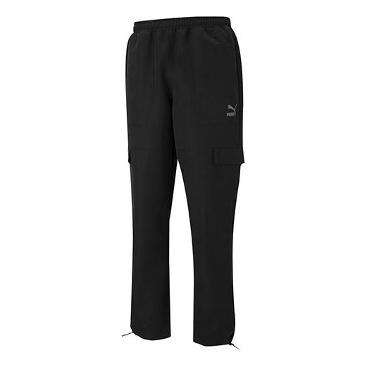 Cargo nohavice Puma Classics Cargo Pants Čierna | 530281-01, 0