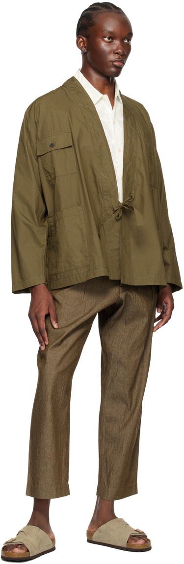 Bunda Universal Works Universal Works Osaka Jacket Zelené | P3014, 3