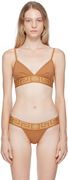 Women's Greca Triangle Bralette