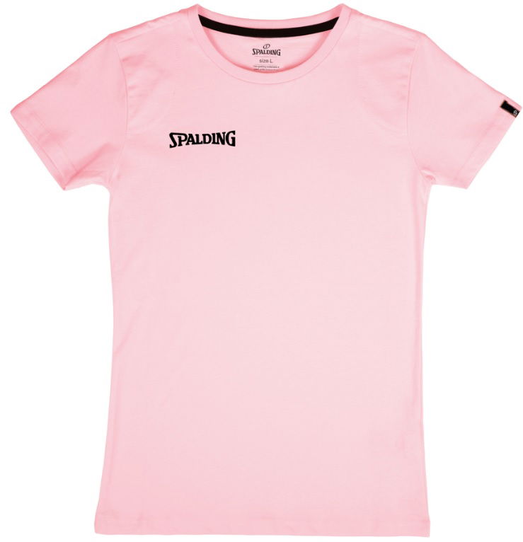 Tričko Spalding Spalding Essential T-Shirt Ružová | 40221630-orchidpink