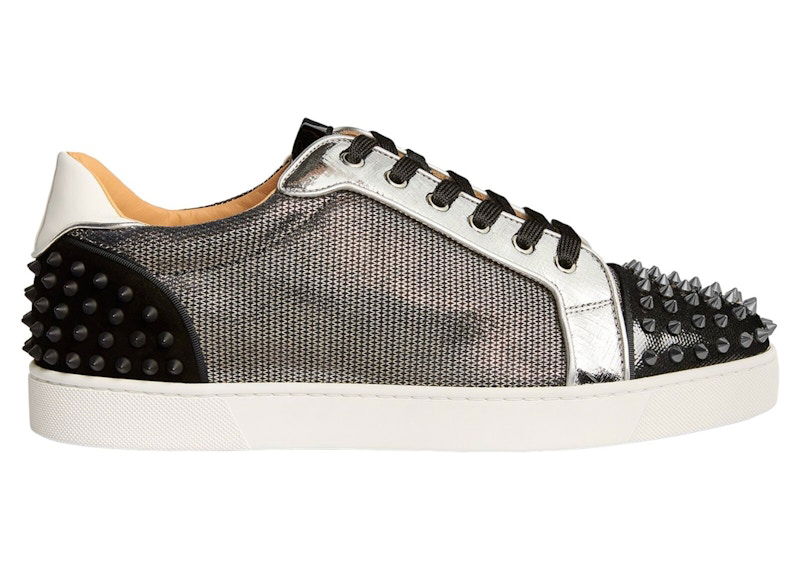 Tenisky a topánky Christian Louboutin Louboutin Seavaste 2 Orlato Flat Šedá | 3220748 CMA3, 0