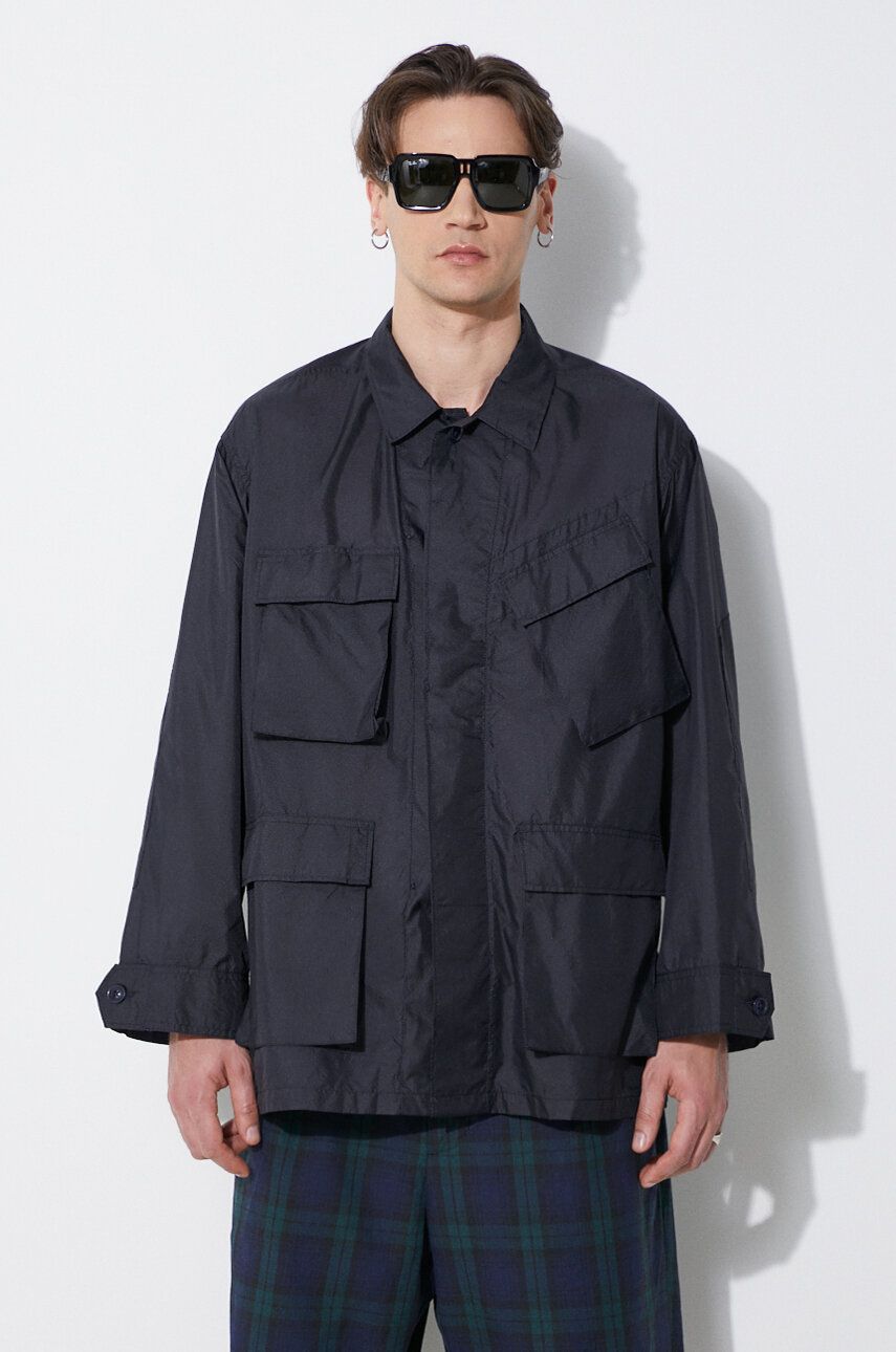 Bunda Engineered Garments Engineered Garments BDU Oversize Jacket Čierna | OR177.KD002, 0
