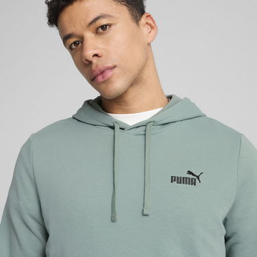 Mikina Puma Essentials Small Logo Hoodie Zelené | 682577_30, 1