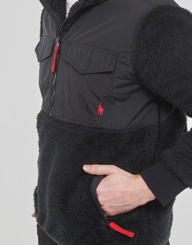 Bunda Polo by Ralph Lauren Fleece Jacket Čierna | 710880442003, 4