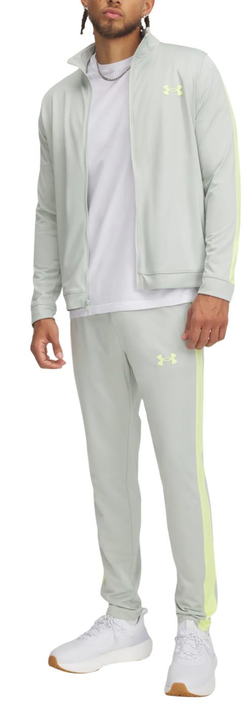 Súprava Under Armour Rival Knit Track Suit Zelené | 1357139-377, 0