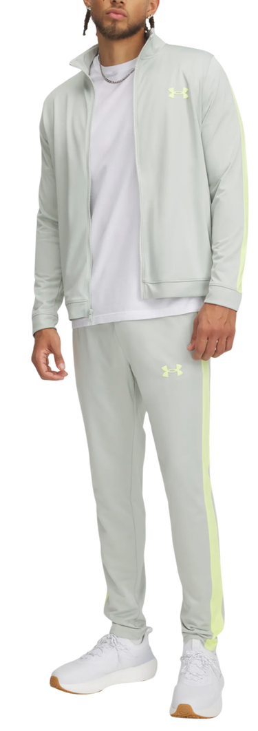 Súprava Under Armour Rival Knit Track Suit Zelené | 1357139-377, 0