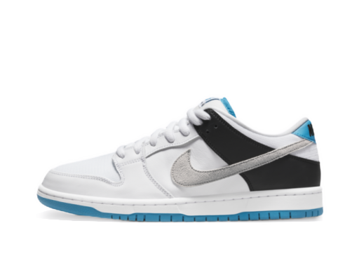 Tenisky a topánky Nike Dunk Low Pro "Laser Blue" Biela | BQ6817-101