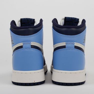 Tenisky a topánky Jordan Air Jordan 1 Retro High OG "Obsidian" GS Modrá | 575441-140, 3