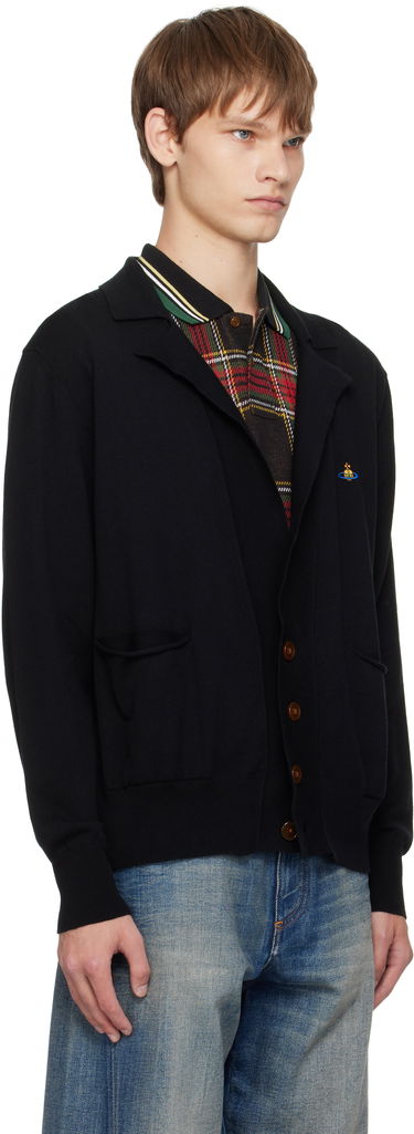 Sveter Vivienne Westwood Vivienne Westwood Samuel Cardigan Čierna | 2701002M-Y001V-, 1