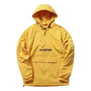 Casual Printing Hooded Anorak
