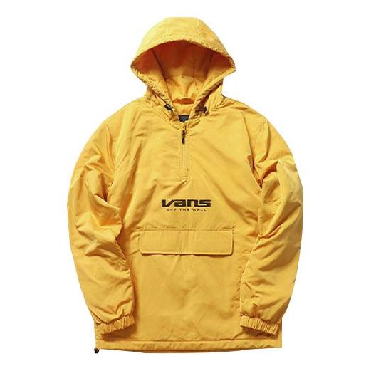 Vetrovka Vans Casual Printing Hooded Anorak Žltá | VN0A4MLB50X