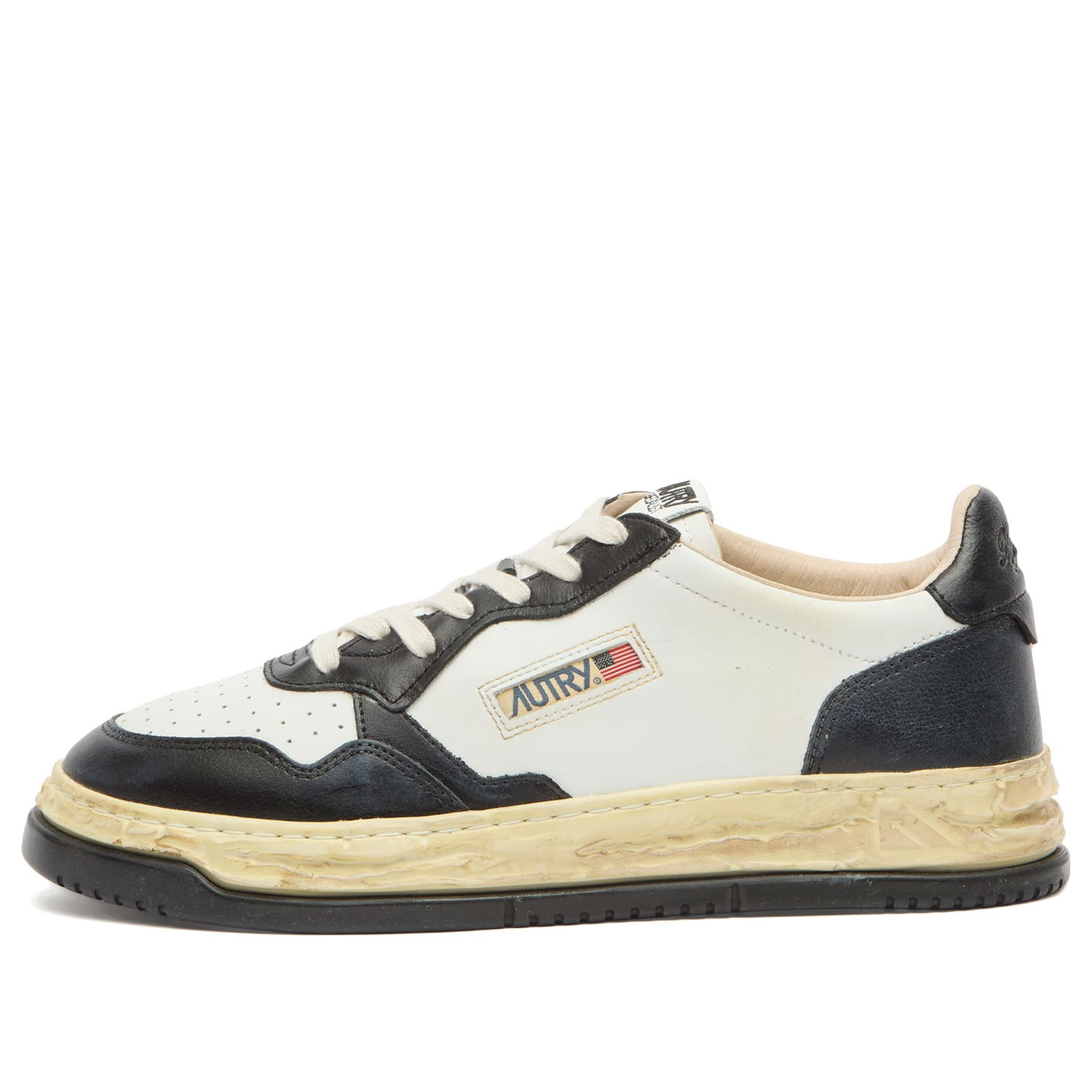 Tenisky a topánky Autry Mihara Yasuhiro Super Vintage Medalist Low, Size UK 10 Čierna | AVLMMMY3, 1