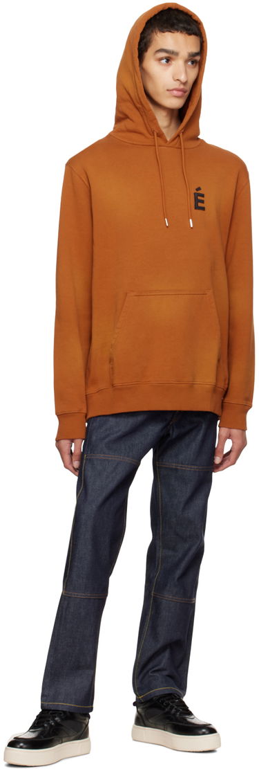 Mikina Études Klein Patch Hoodie Oranžová | H22MM257OC05TN, 3
