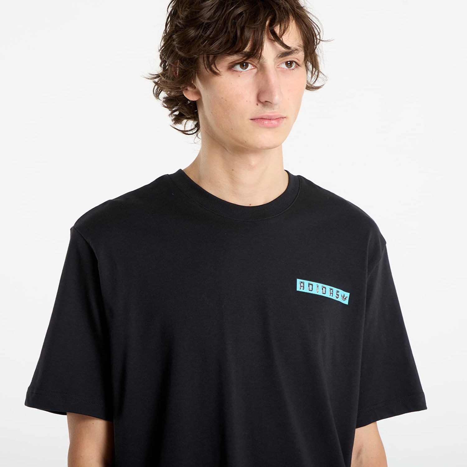 Tričko adidas Originals Graphic Tee Čierna | KA0621, 1