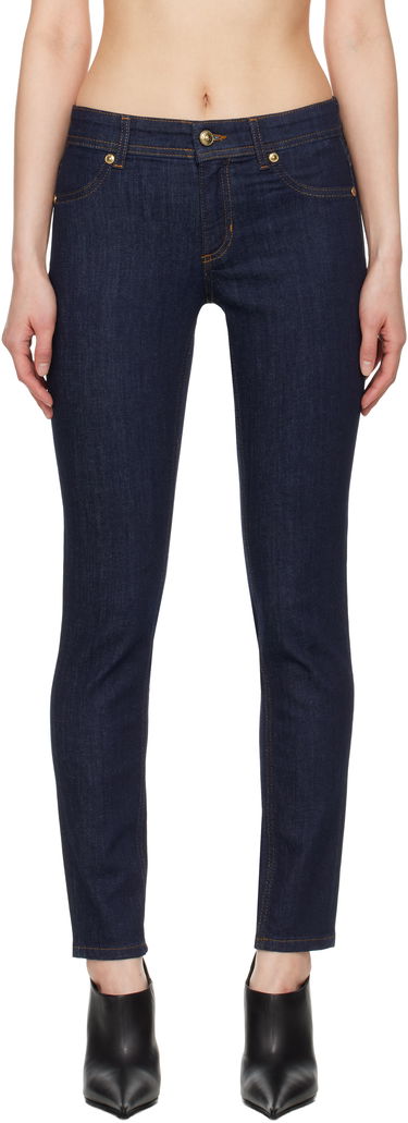 Džínsy Versace Versace Jeans Couture Two-Pocket Jeans Modrá | E78HAB5J0_CDWA7, 0