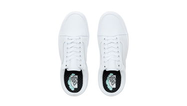 Tenisky a topánky Vans ComfyCush Old Skool Classic Biela | VN0A3WMAVNG, 3
