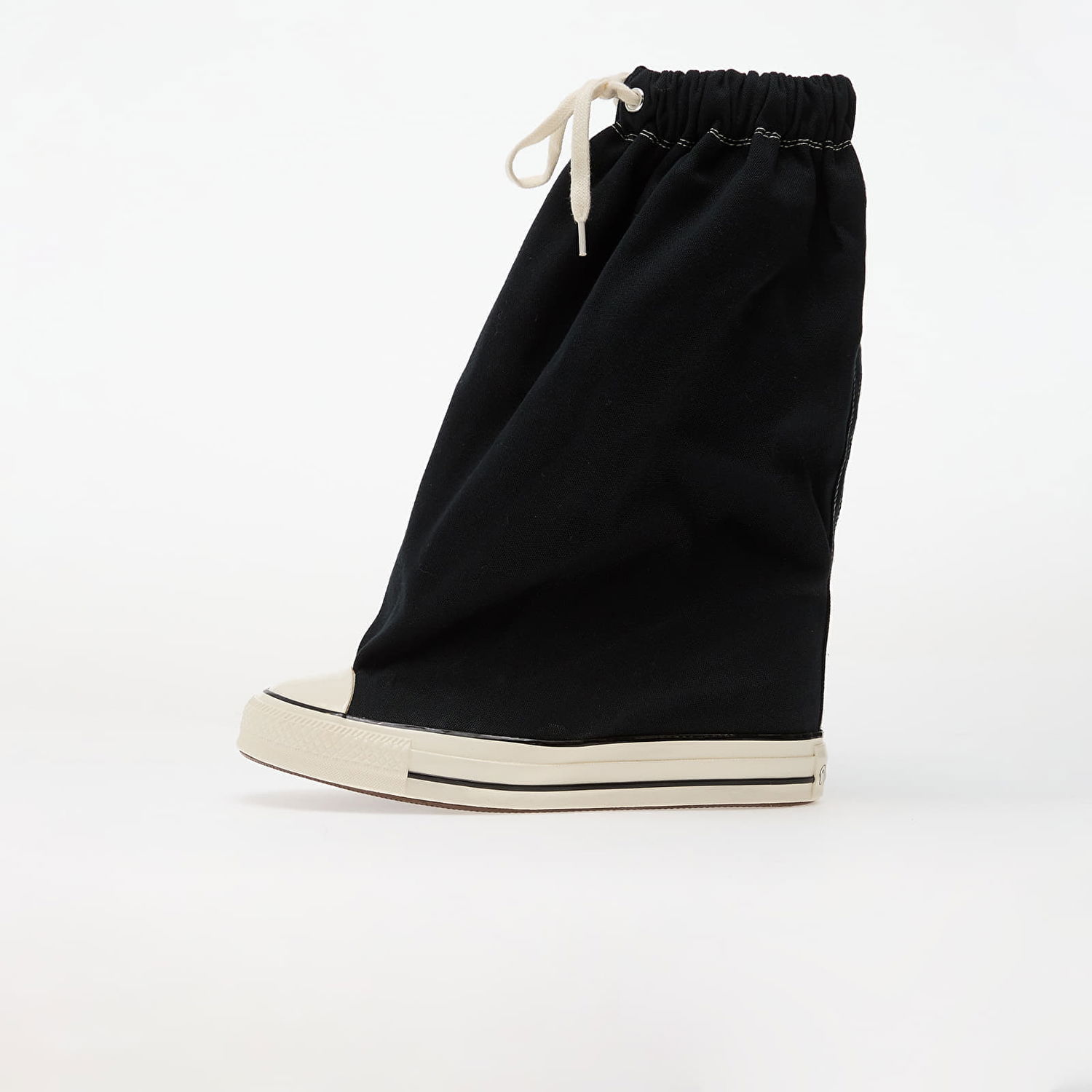 Tenisky a topánky Converse Chuck Taylor All Star Wedge X-Hi Čierna | A17687C, 0