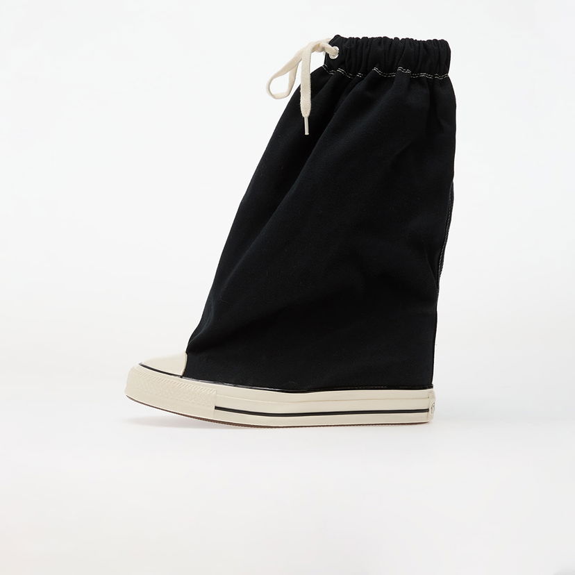 Tenisky a topánky Converse Chuck Taylor All Star Wedge X-Hi Čierna | A17687C