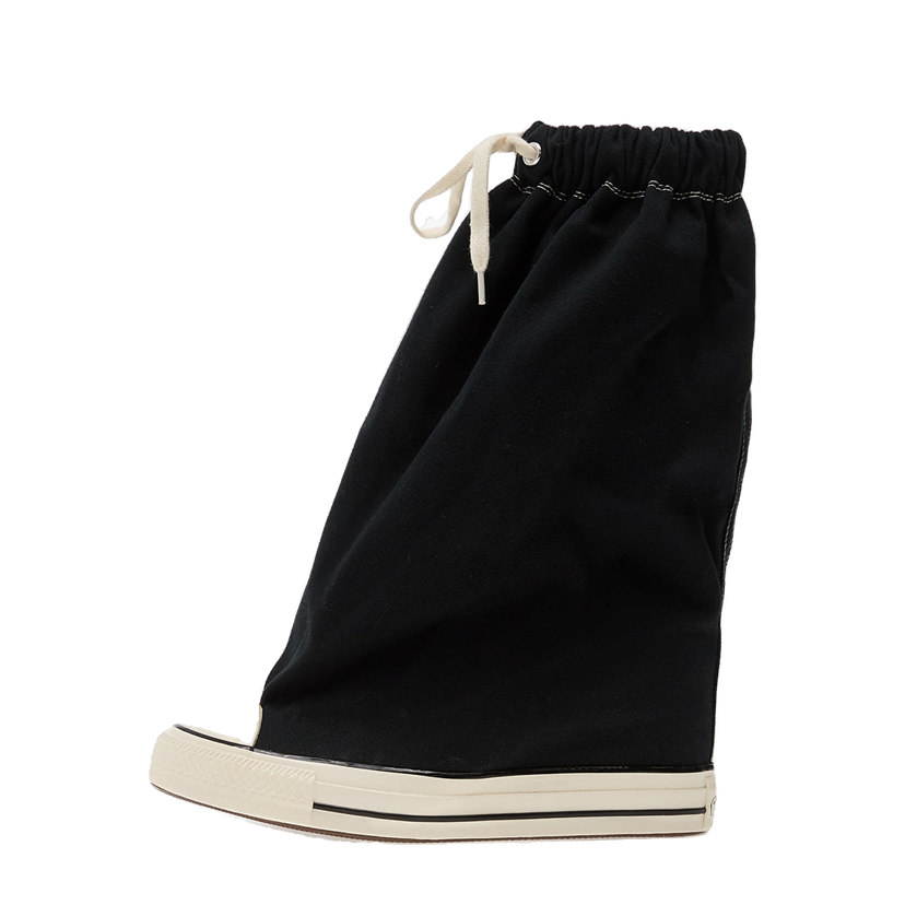 Tenisky a topánky Converse Chuck Taylor All Star Wedge X-Hi Čierna | A17687C